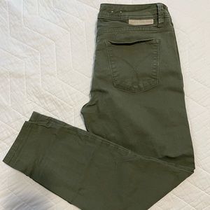 Calvin Klein Jeans cropped pants